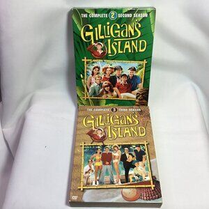 Gilligan's Island: TV Series Collection DVD Box Set Seasons 2-3